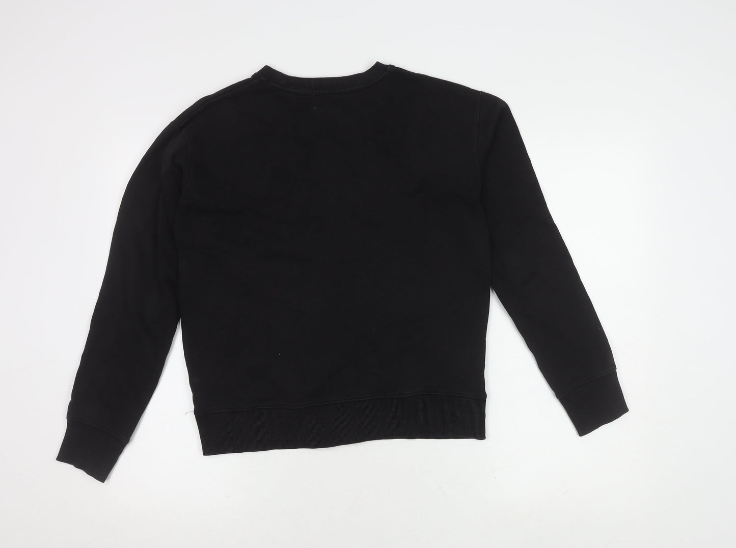 Hush Women's Black Pullover Sweatshirt XXS
