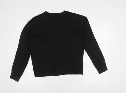 Hush Women's Black Pullover Sweatshirt XXS