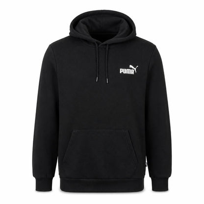 Mens UK Size XS PUMA Black Pullover Hoodie