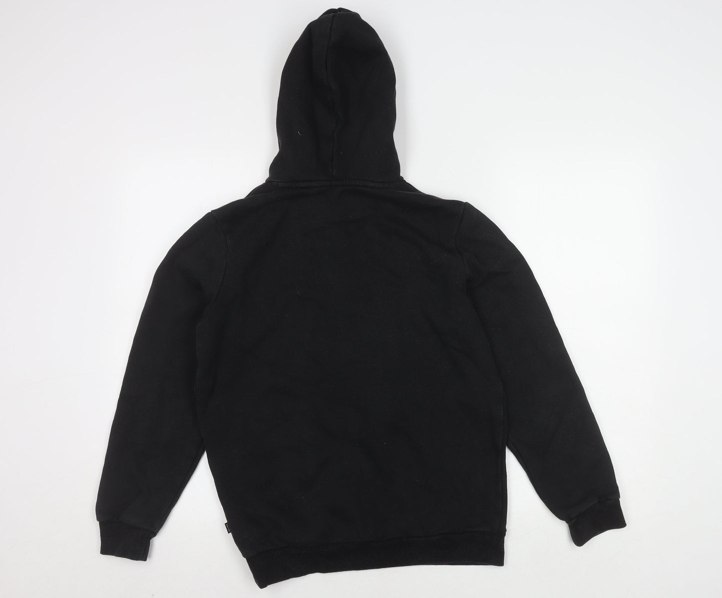 Mens UK Size XS PUMA Black Pullover Hoodie