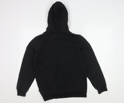 Mens UK Size XS PUMA Black Pullover Hoodie