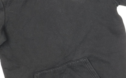 Mens UK Size XS PUMA Black Pullover Hoodie