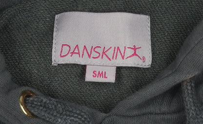 Danskin Women's Grey Jumper Dress - Size S