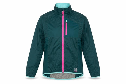 Womens UK Size 8 Karrimor Green Windbreaker Coat