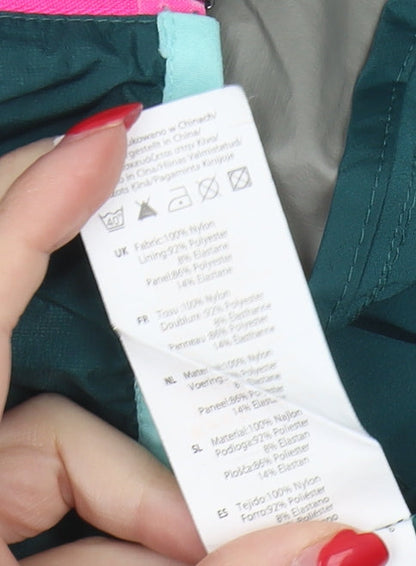 Karrimor Women's Green Mid-Length Outdoor Jacket - Size 8