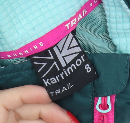Karrimor Women's Green Mid-Length Outdoor Jacket - Size 8