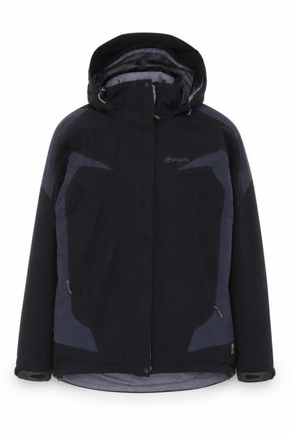 Womens UK Size 10 Sprayway Black Parka Coat