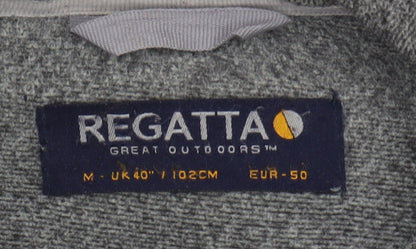 Mens UK Size M Regatta Grey Basic Jacket