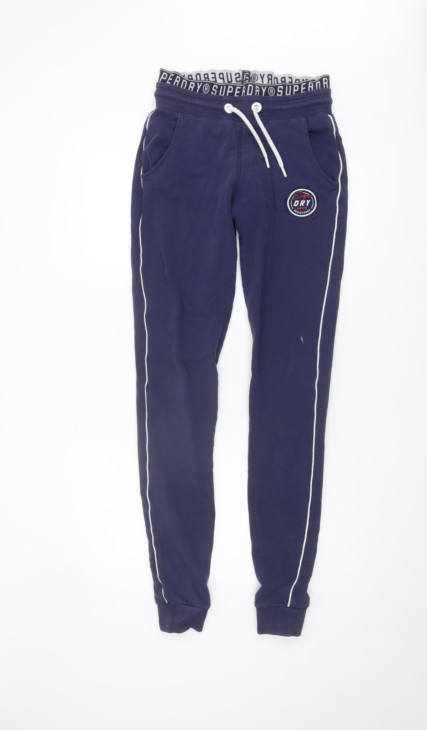 Superdry Women's Blue Joggers M - Casual Comfort