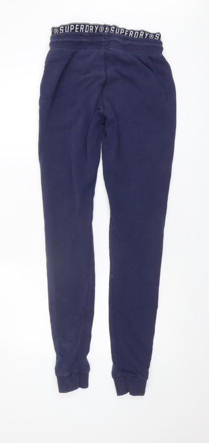 Superdry Women's Blue Joggers M - Casual Comfort