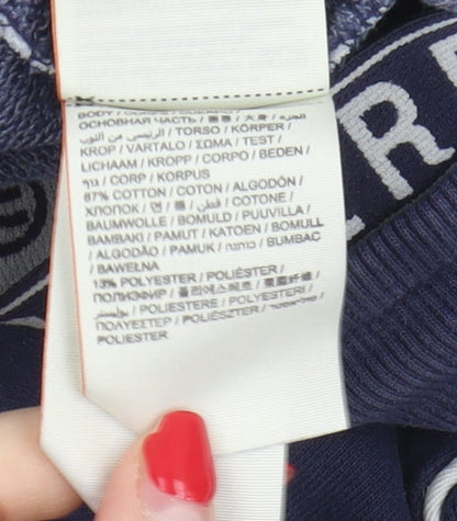 Superdry Women's Blue Joggers M - Casual Comfort