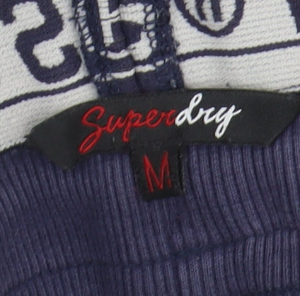Superdry Women's Blue Joggers M - Casual Comfort