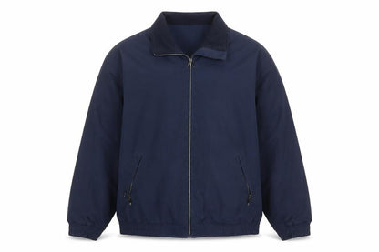 Mens UK Size L Farah Blue Basic Jacket