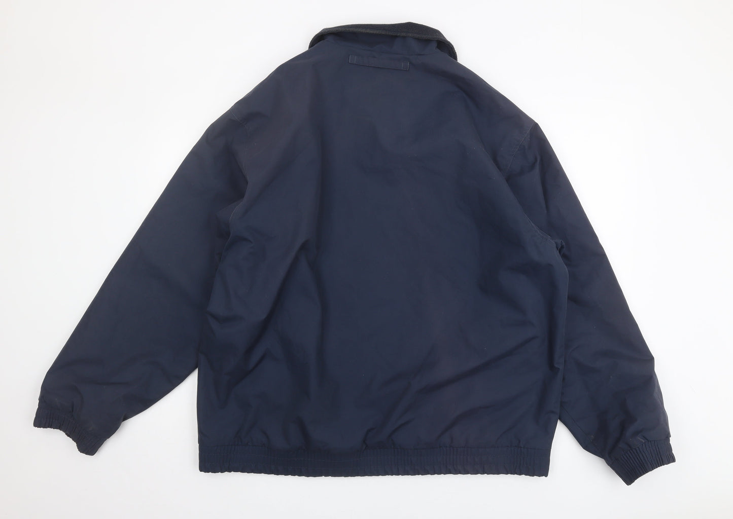 Mens UK Size L Farah Blue Basic Jacket