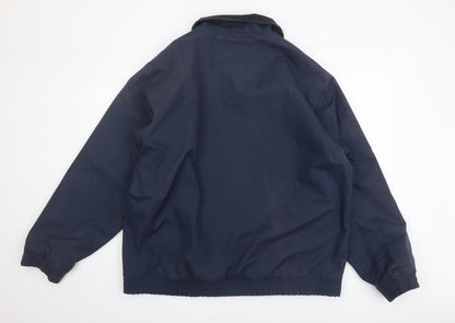 Mens UK Size L Farah Blue Basic Jacket
