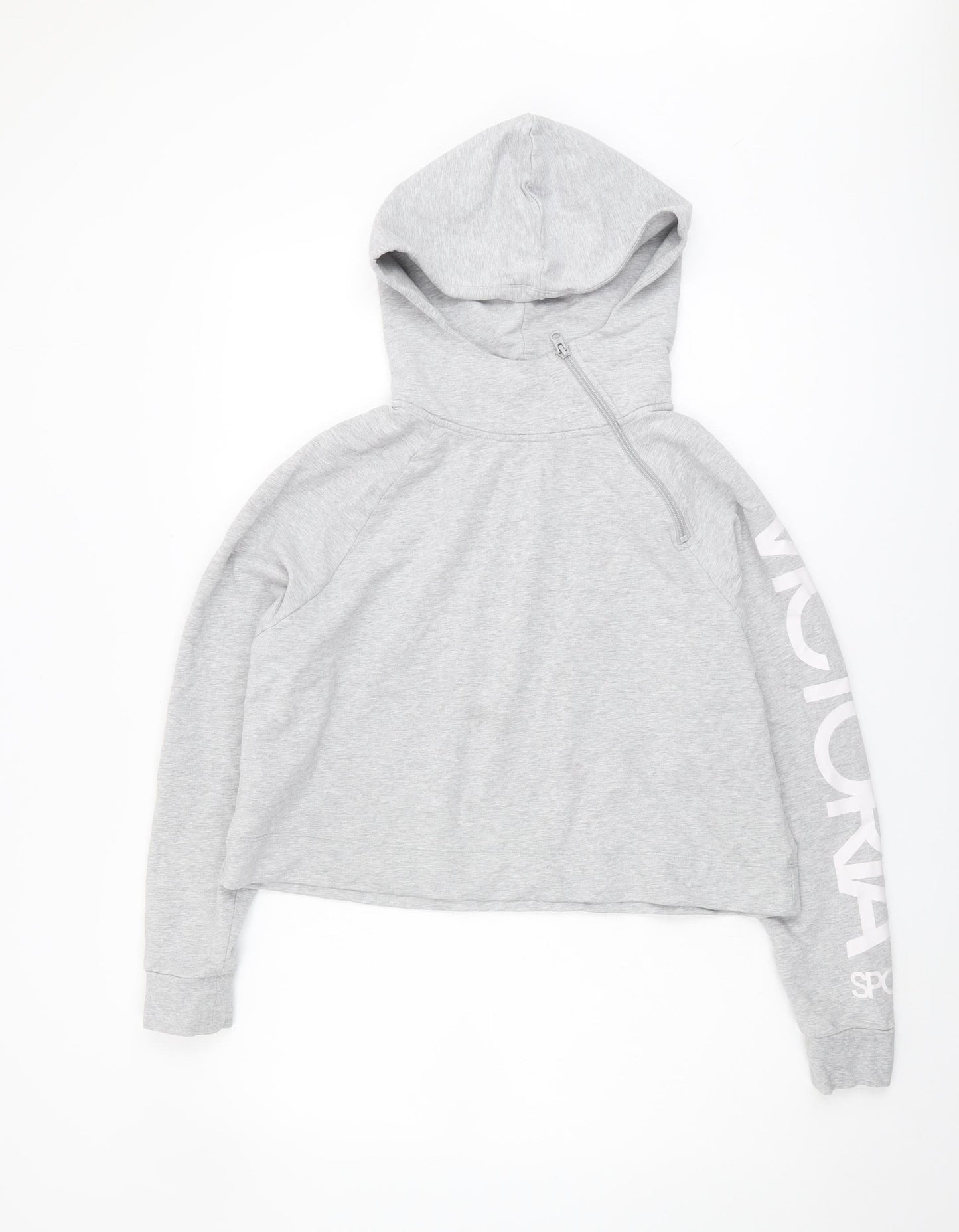 Victoria Sport Women's Grey Hoodie Zip M