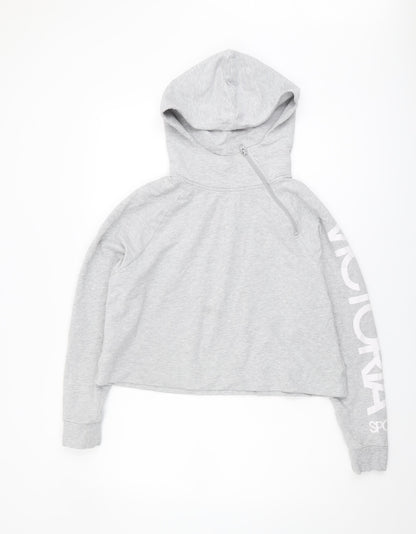 Victoria Sport Women's Grey Hoodie Zip M
