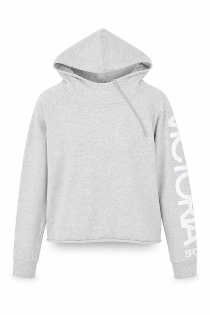 Victoria Sport Women's Grey Hoodie Zip M