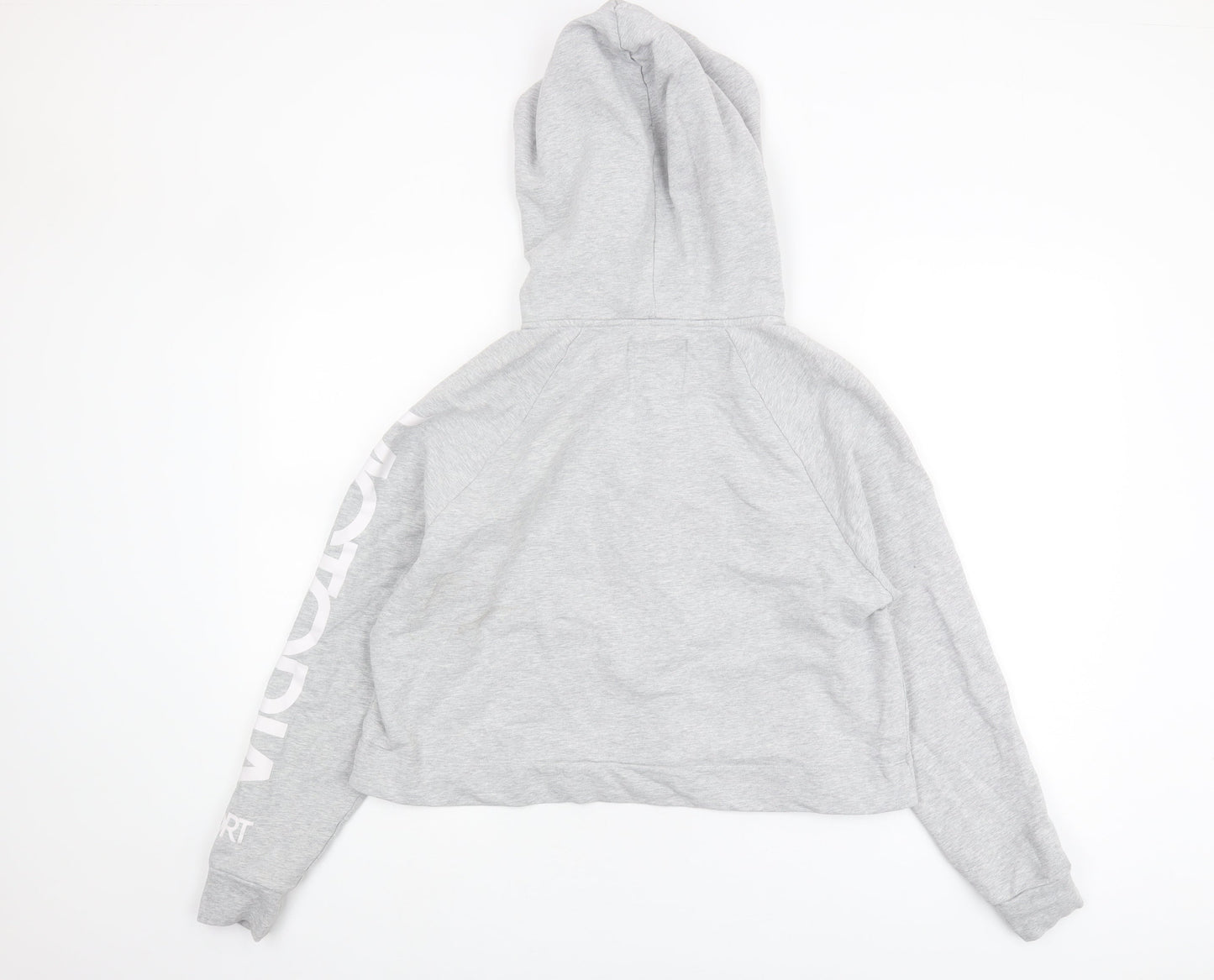 Victoria Sport Women's Grey Hoodie Zip M