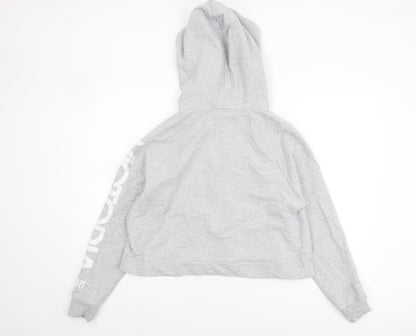 Victoria Sport Women's Grey Hoodie Zip M