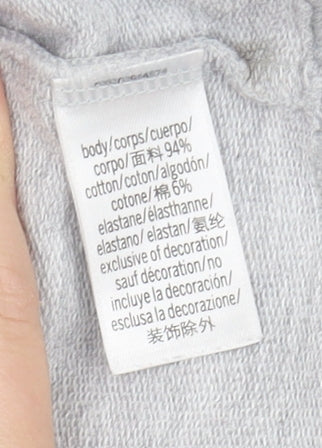 Victoria Sport Women's Grey Hoodie Zip M