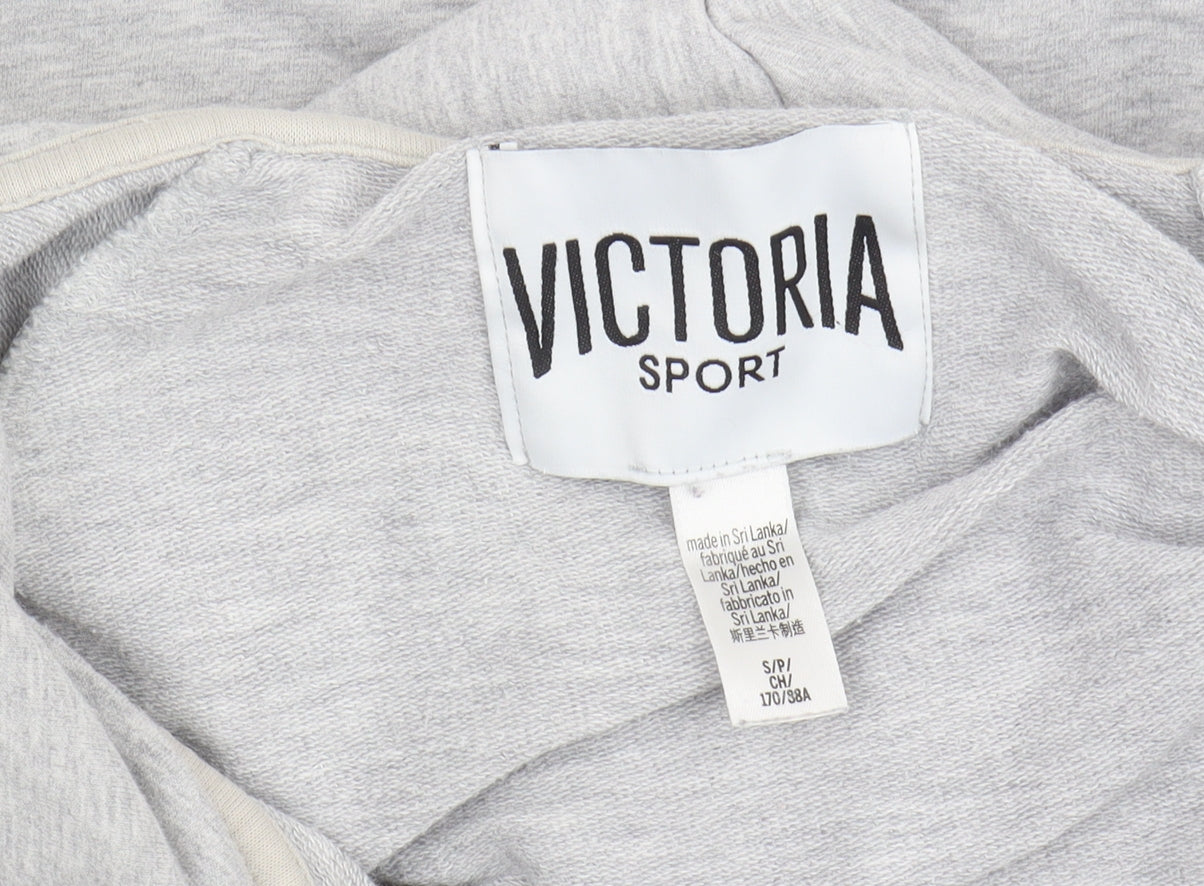 Victoria Sport Women's Grey Hoodie Zip M