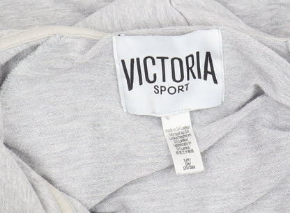 Victoria Sport Women's Grey Hoodie Zip M
