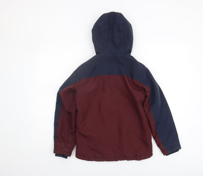 Jack & Jones Boys Multicoloured Puffer Jacket Size 12