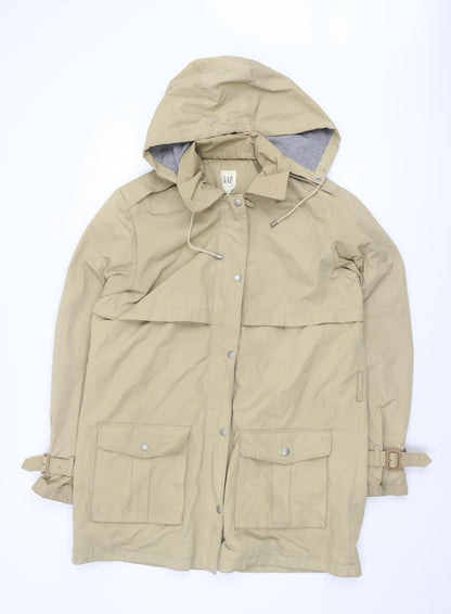 Mens UK Size L Gap Beige Parka Coat