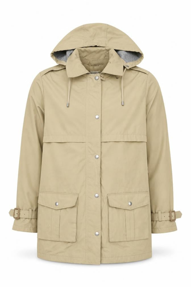 Mens UK Size L Gap Beige Parka Coat