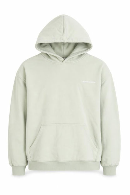 Another Version Men's Green XL Pullover Hoodie