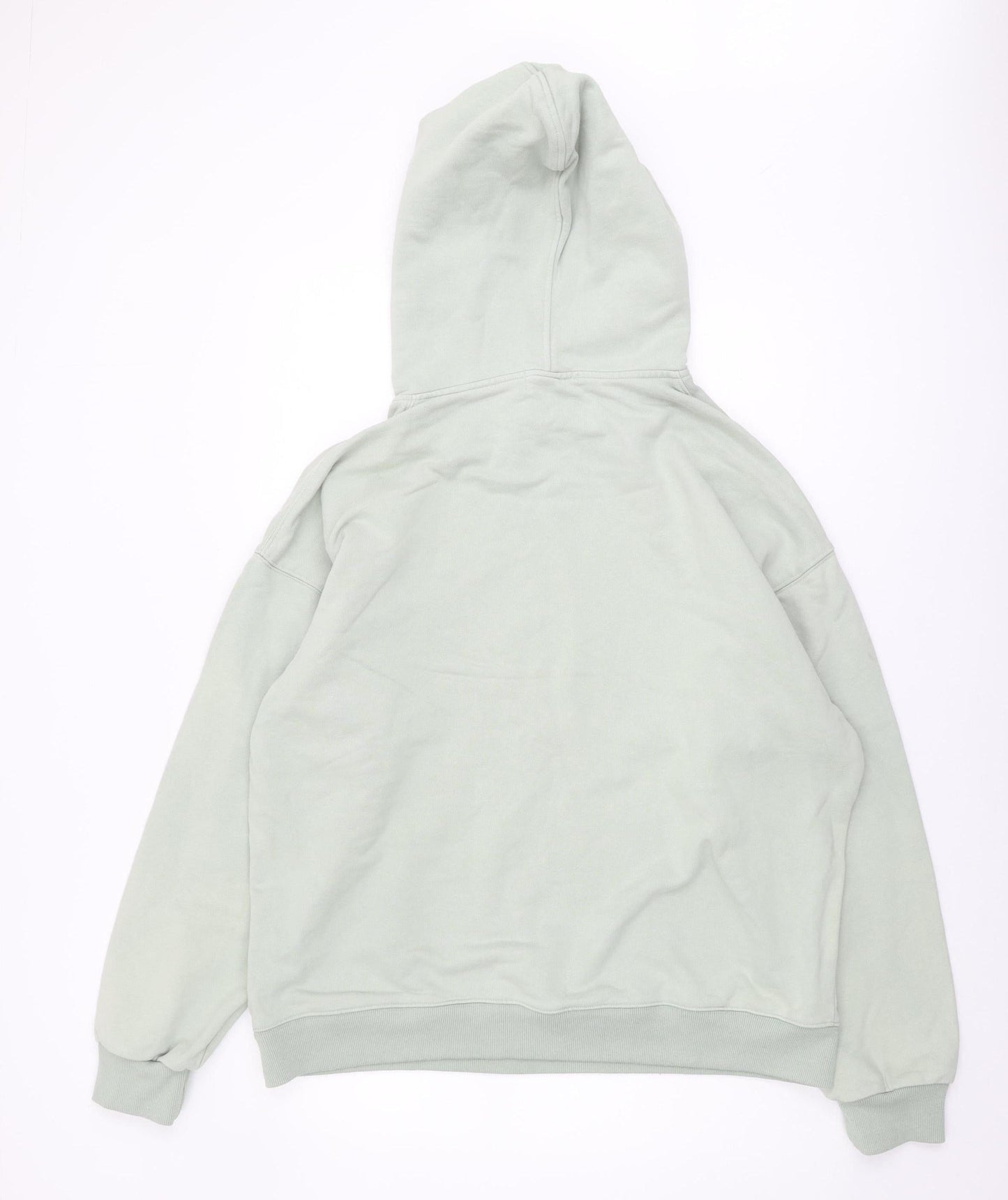 Another Version Men's Green XL Pullover Hoodie