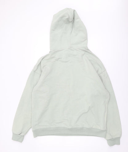 Another Version Men's Green XL Pullover Hoodie