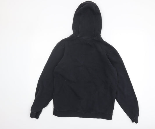 Nike Unisex Black Pullover Hoodie S - Just Do It Logo