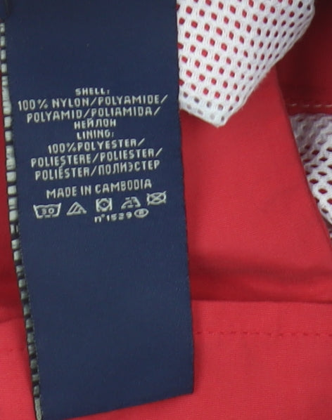 Ralph Lauren Men's Red Cargo Shorts XL Drawstring