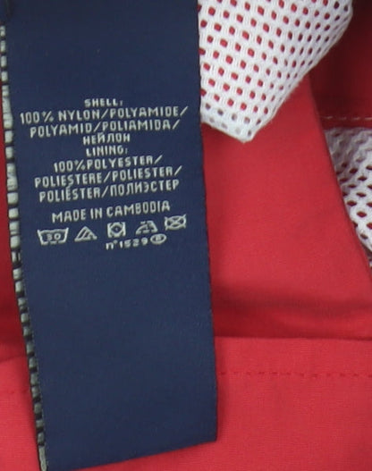 Ralph Lauren Men's Red Cargo Shorts XL Drawstring