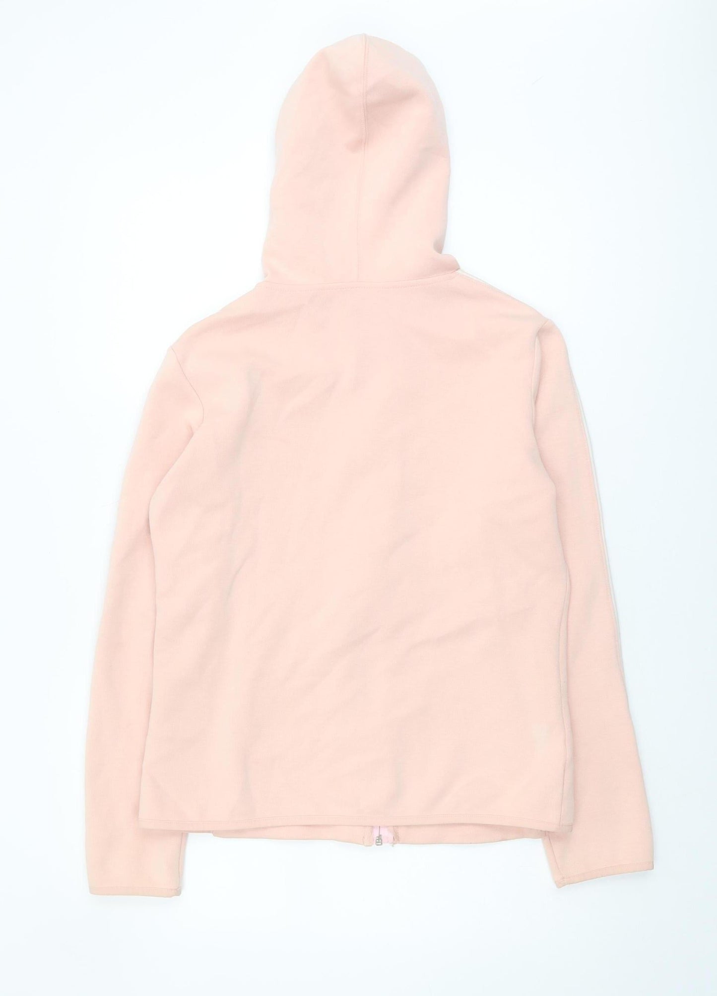 Anta Women's Pink XL Full Zip Hoodie - Casual Style