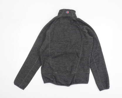 Berghaus Unisex Grey Fleece Pullover Sweatshirt S