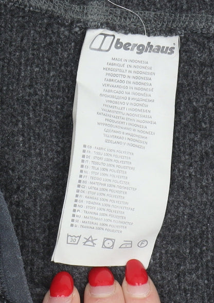 Berghaus Unisex Grey Fleece Pullover Sweatshirt S