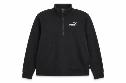Unisex Adults UK Size Medium PUMA Black Pullover Sweatshirt