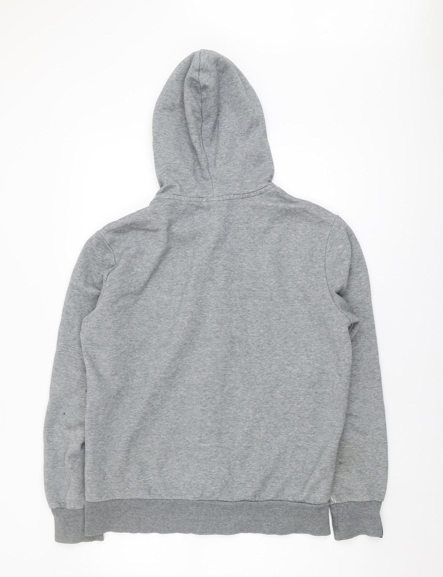 Mens UK Size M PUMA Grey Full Zip Hoodie