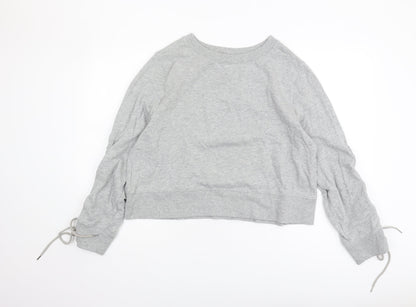 GAP Women's Grey Pullover Sweatshirt Size L Lightweight