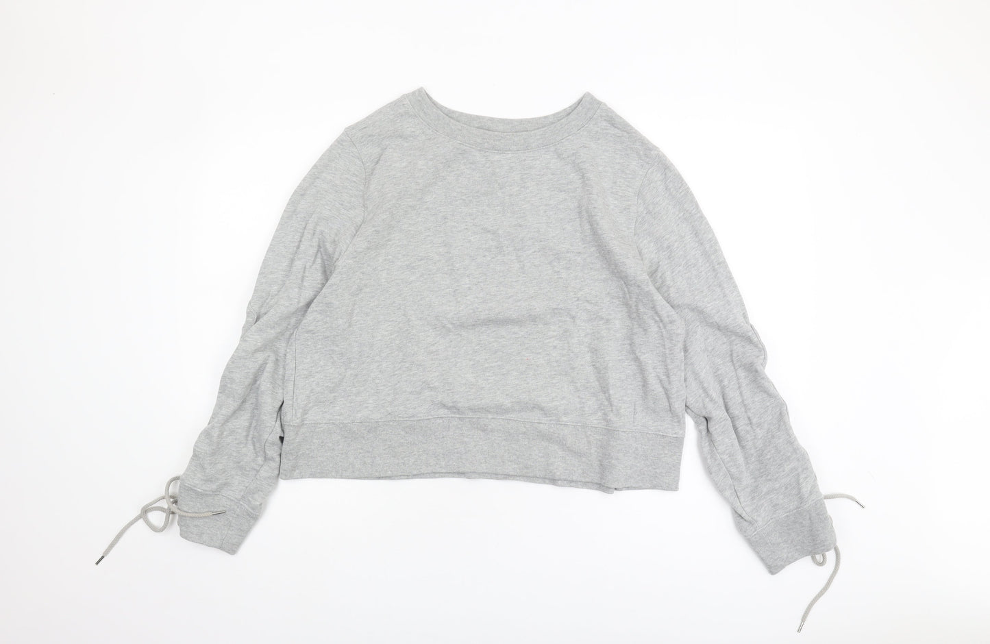 GAP Women's Grey Pullover Sweatshirt Size L Lightweight