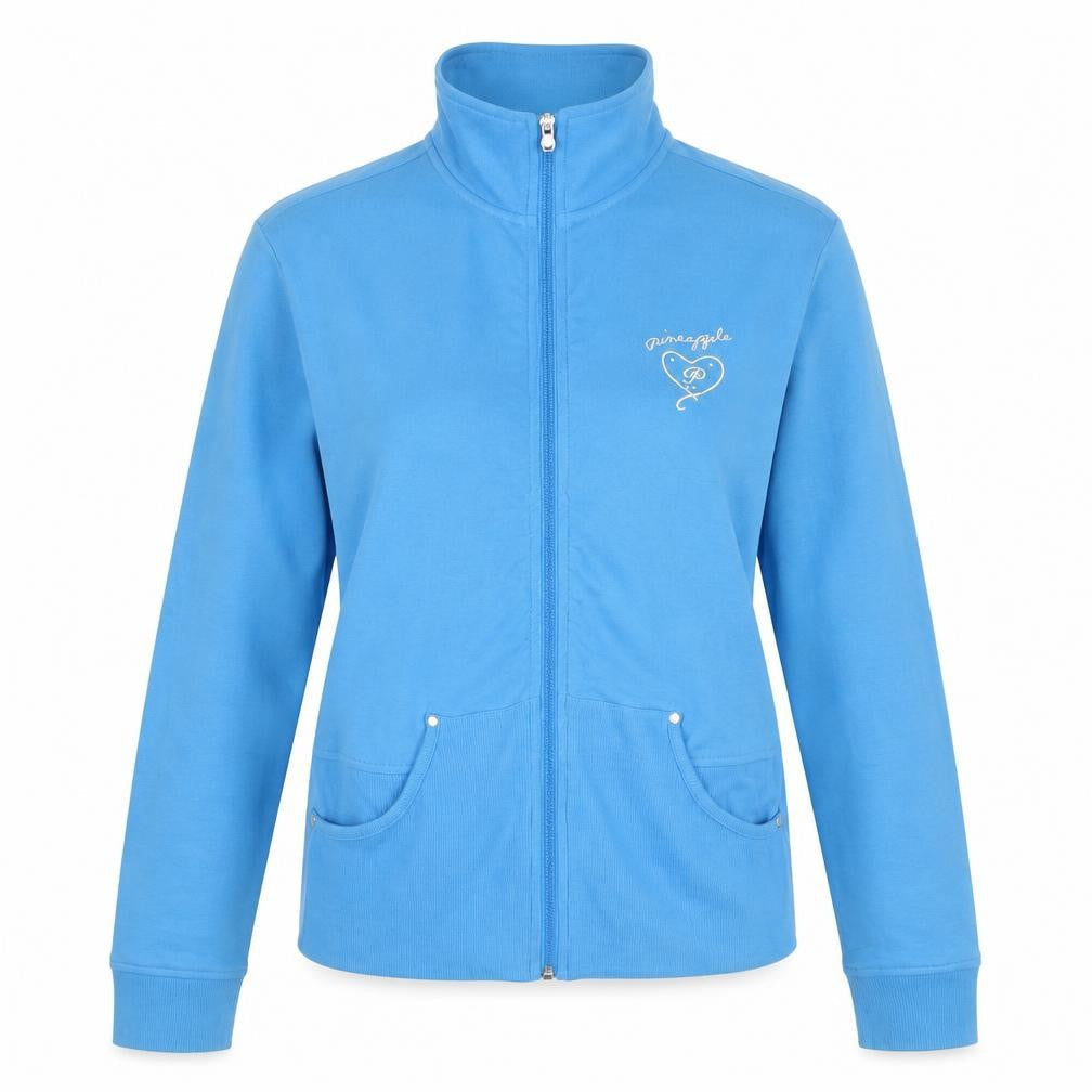 Womens UK Size 12 Pineapple Blue Basic Jacket