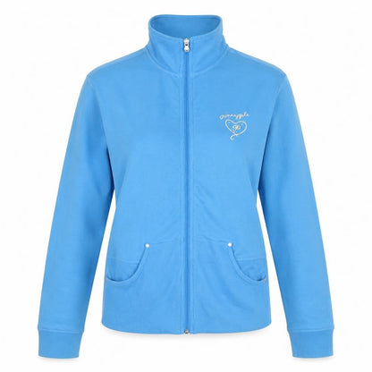 Womens UK Size 12 Pineapple Blue Basic Jacket