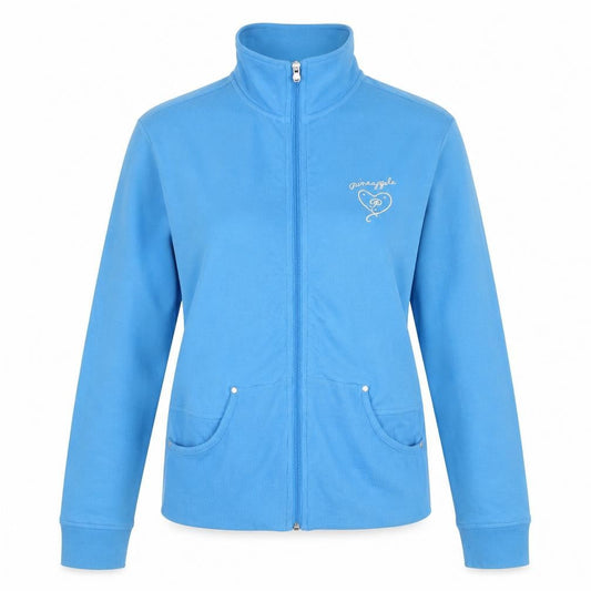 Womens UK Size 12 Pineapple Blue Basic Jacket