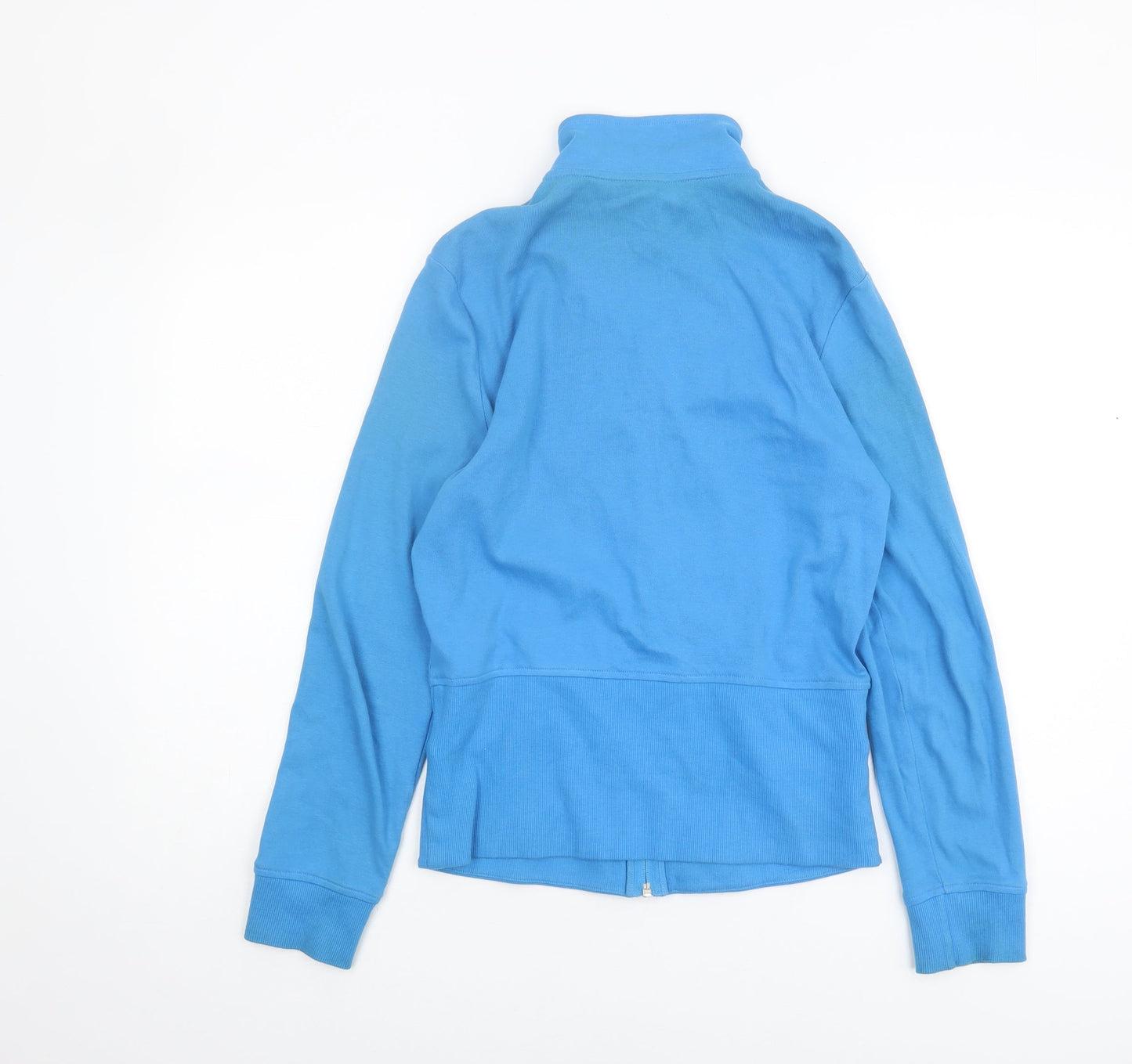 Womens UK Size 12 Pineapple Blue Basic Jacket