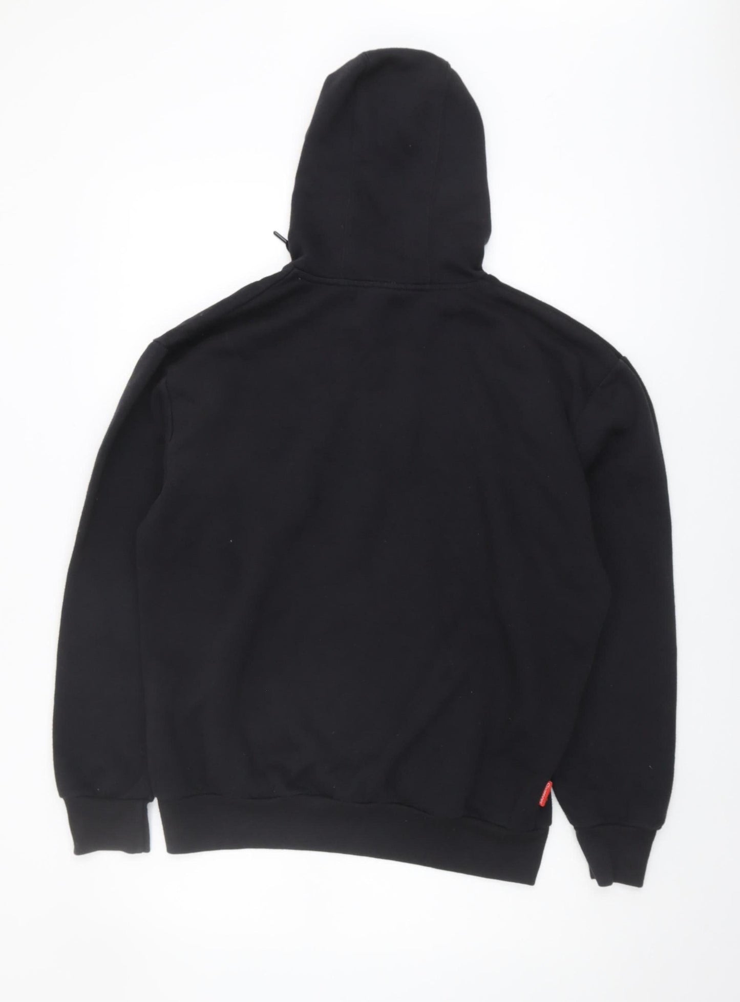 Mens UK Size M Slazenger Black Pullover Hoodie