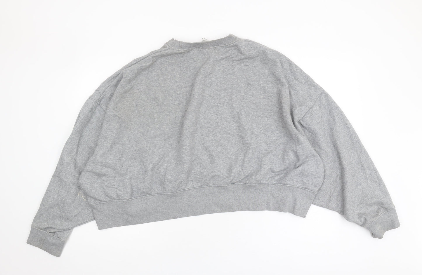 Nike Women's Grey Pullover Sweatshirt Large