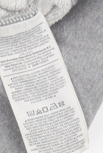 Nike Women's Grey Pullover Sweatshirt Large